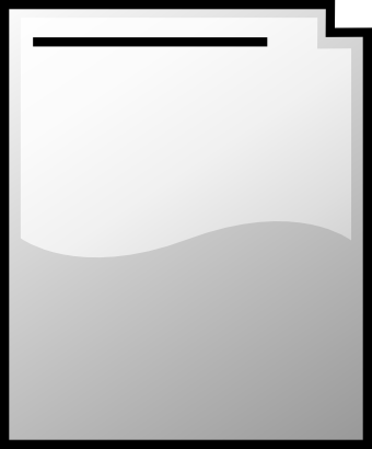 Download free sheet grey paper icon